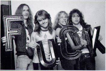 fuck metallica